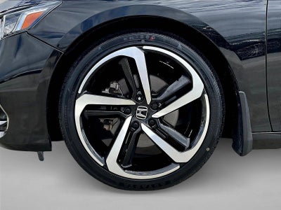 2018 Honda Accord Sedan Sport 1.5T CVT