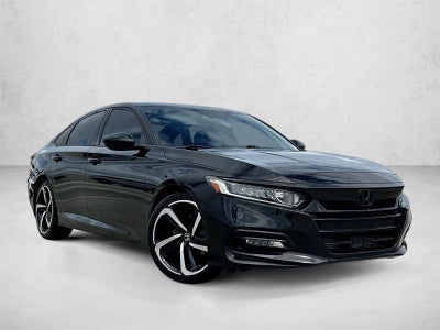 2018 Honda Accord Sedan Sport 1.5T CVT