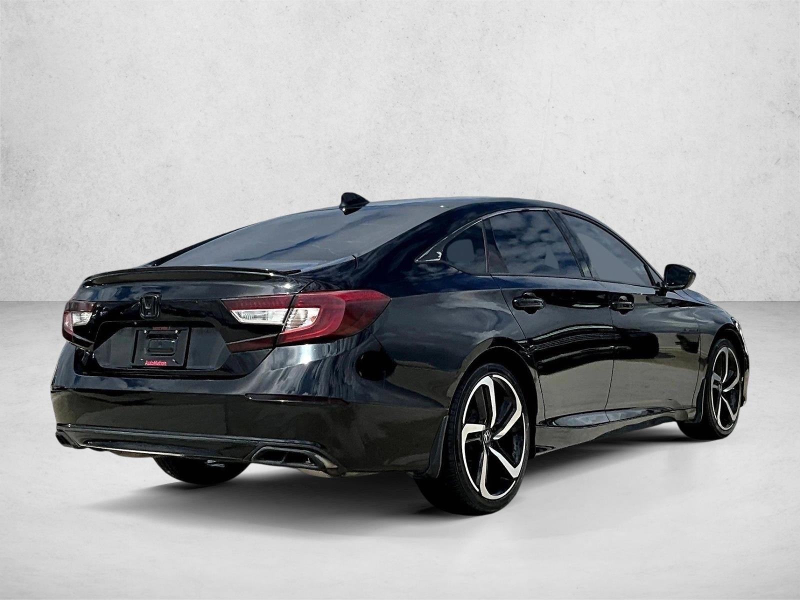 2018 Honda Accord Sedan Sport 1.5T CVT