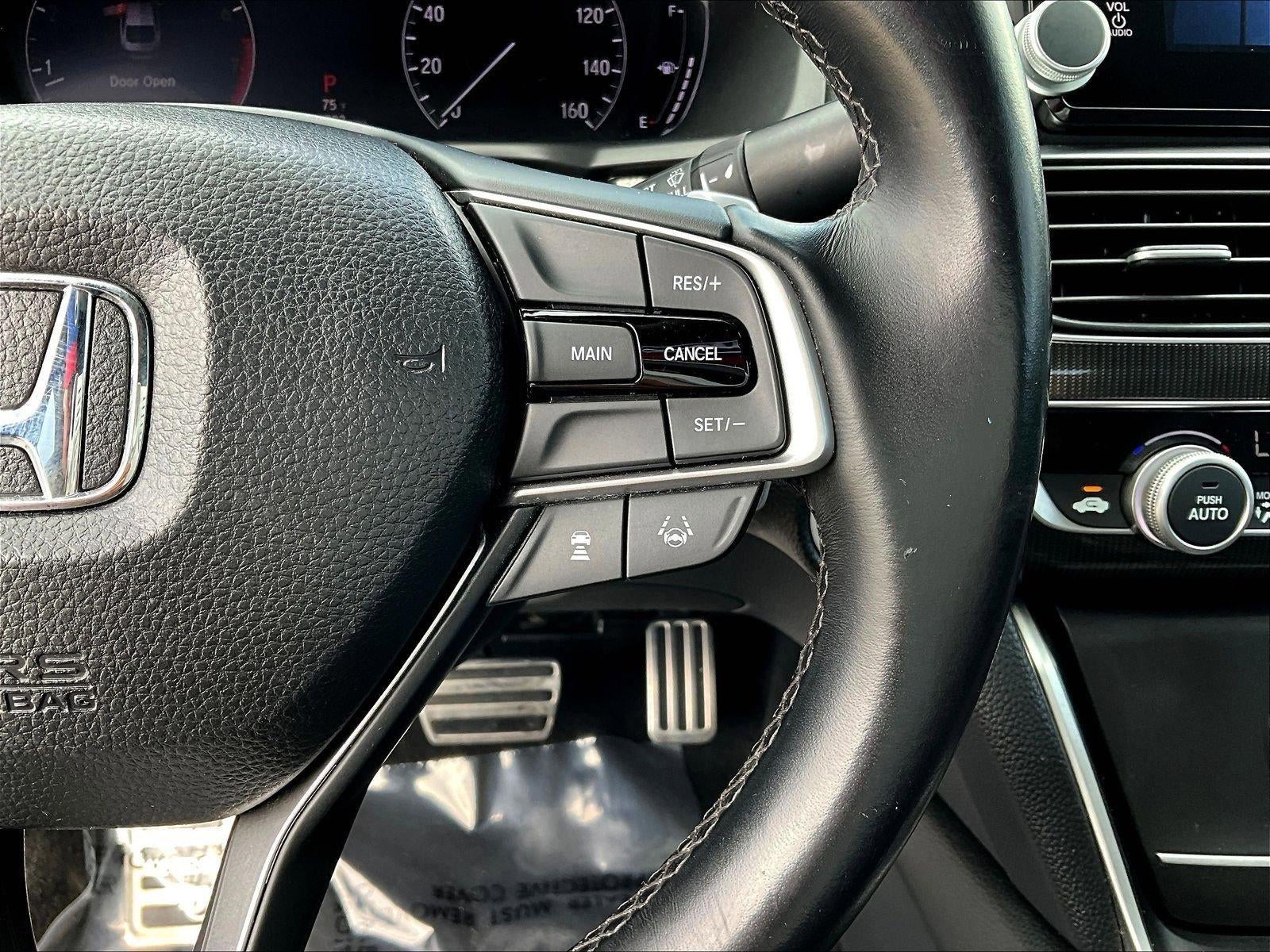 2018 Honda Accord Sedan Sport 1.5T CVT