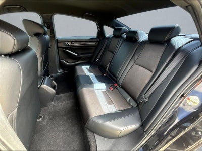 2018 Honda Accord Sedan Sport 1.5T CVT