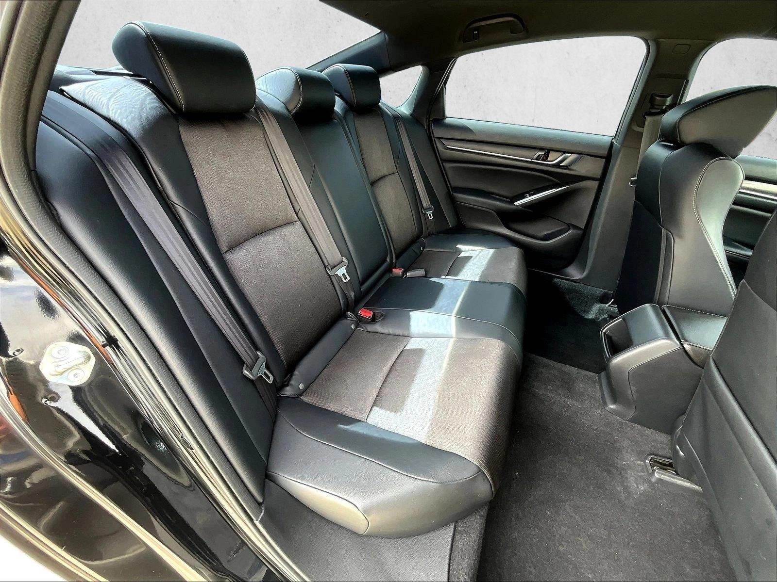 2018 Honda Accord Sedan Sport 1.5T CVT