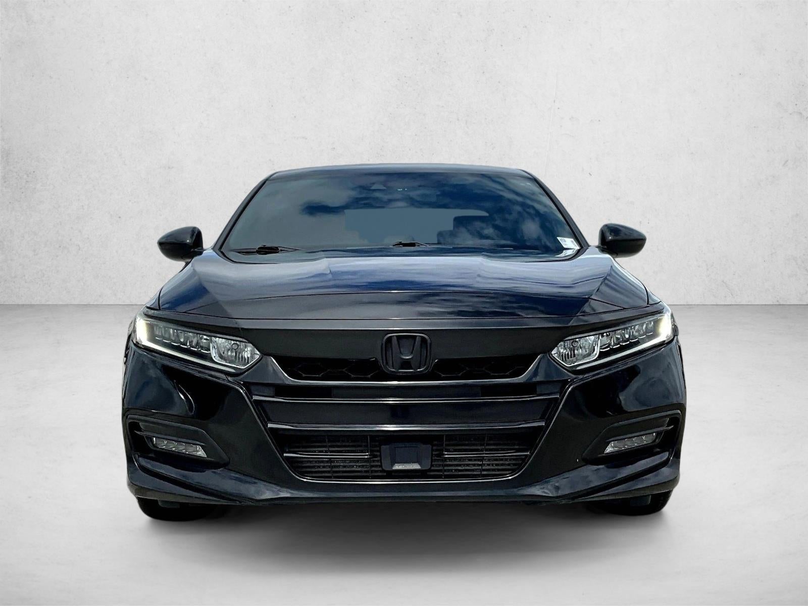 2018 Honda Accord Sedan Sport 1.5T CVT