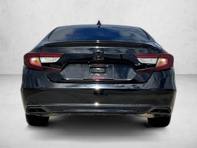 2018 Honda Accord Sedan Sport 1.5T CVT