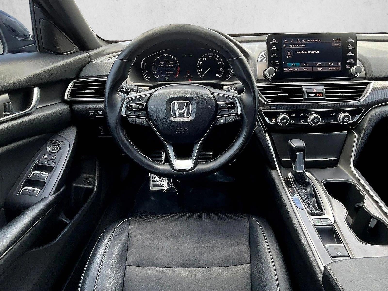 2018 Honda Accord Sedan Sport 1.5T CVT