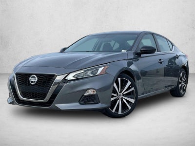 2019 Nissan Altima 2.5 SR Sedan