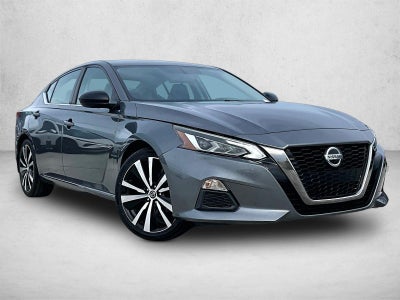 2019 Nissan Altima 2.5 SR Sedan