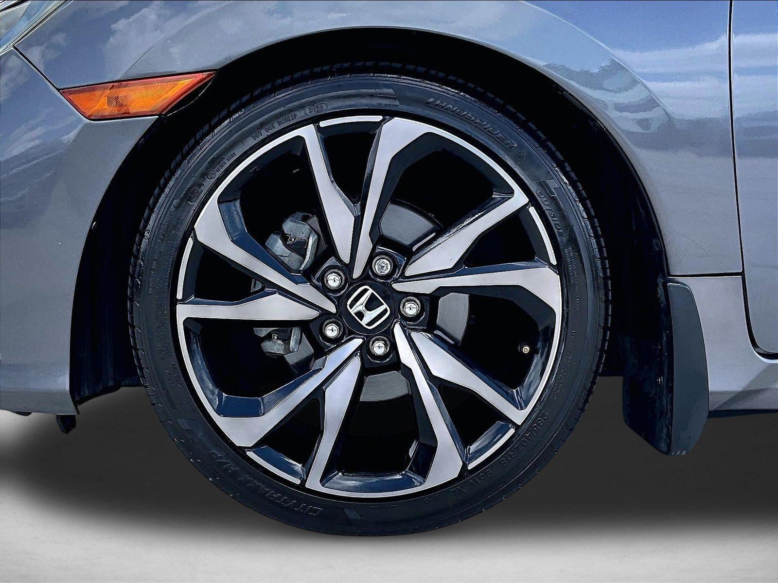2019 Honda Civic Sedan Sport CVT