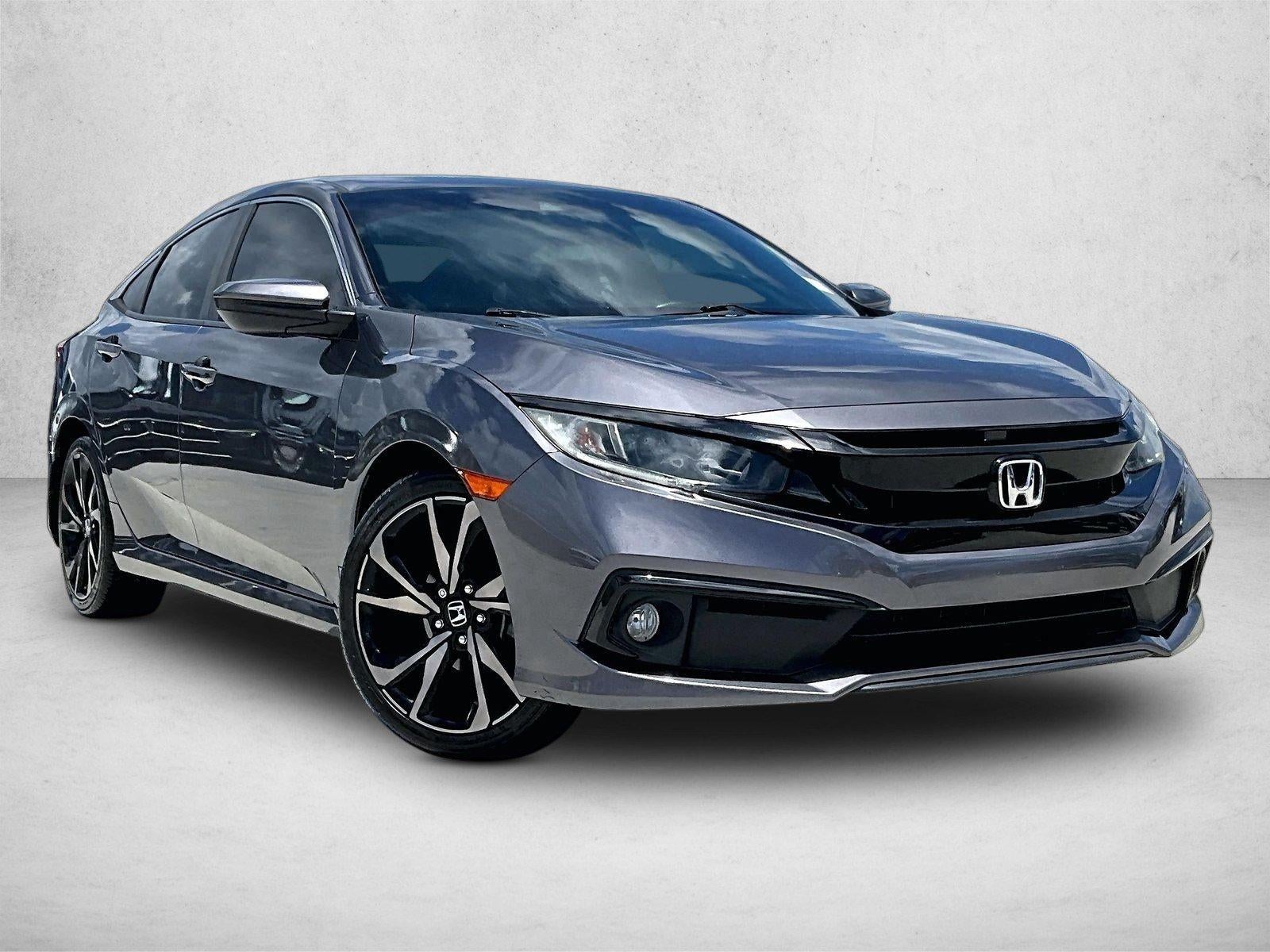 2019 Honda Civic Sedan Sport CVT