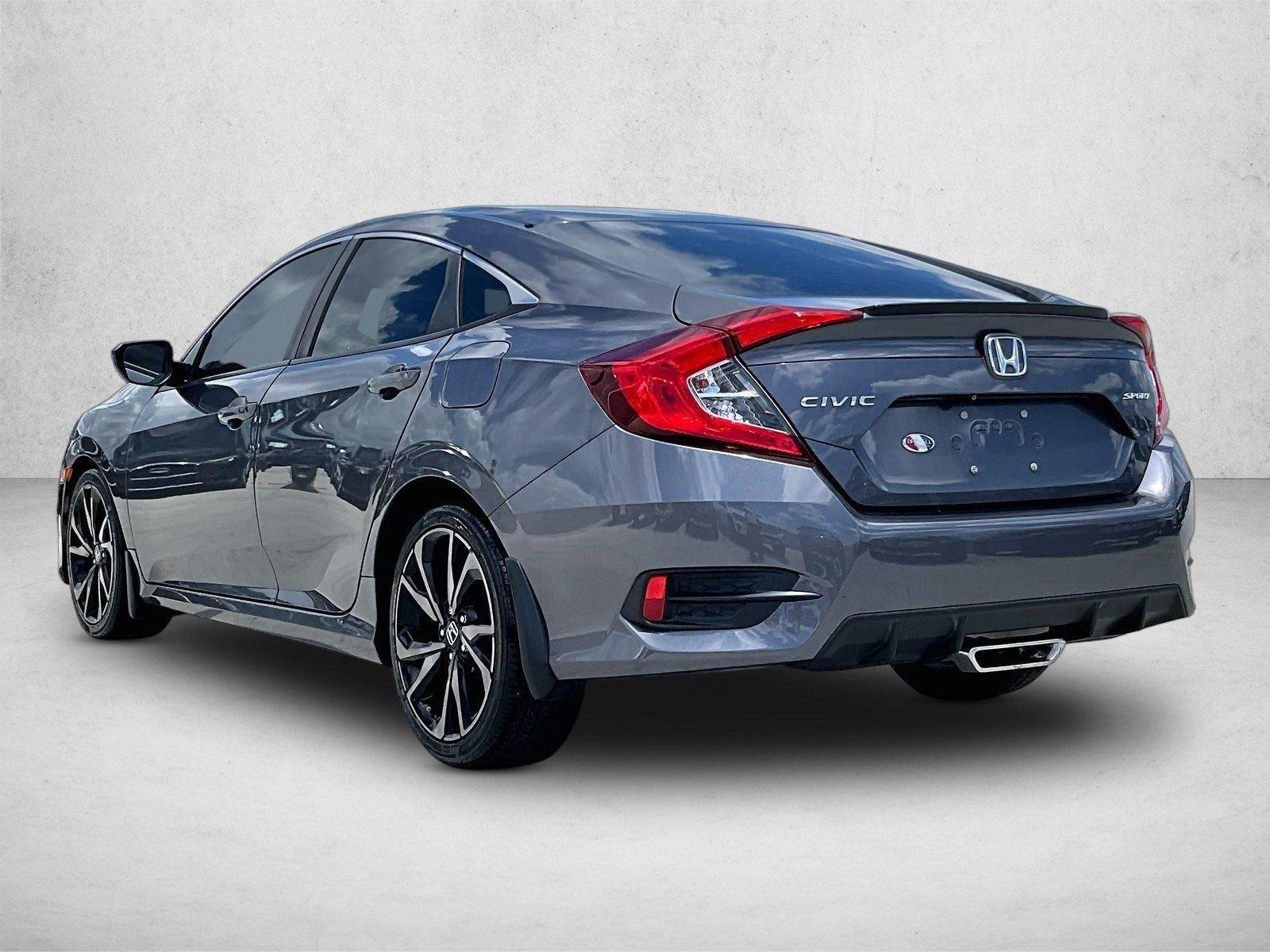2019 Honda Civic Sedan Sport CVT