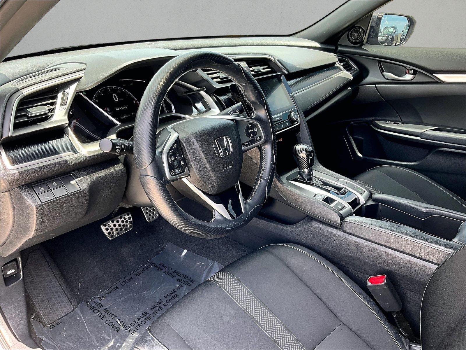 2019 Honda Civic Sedan Sport CVT