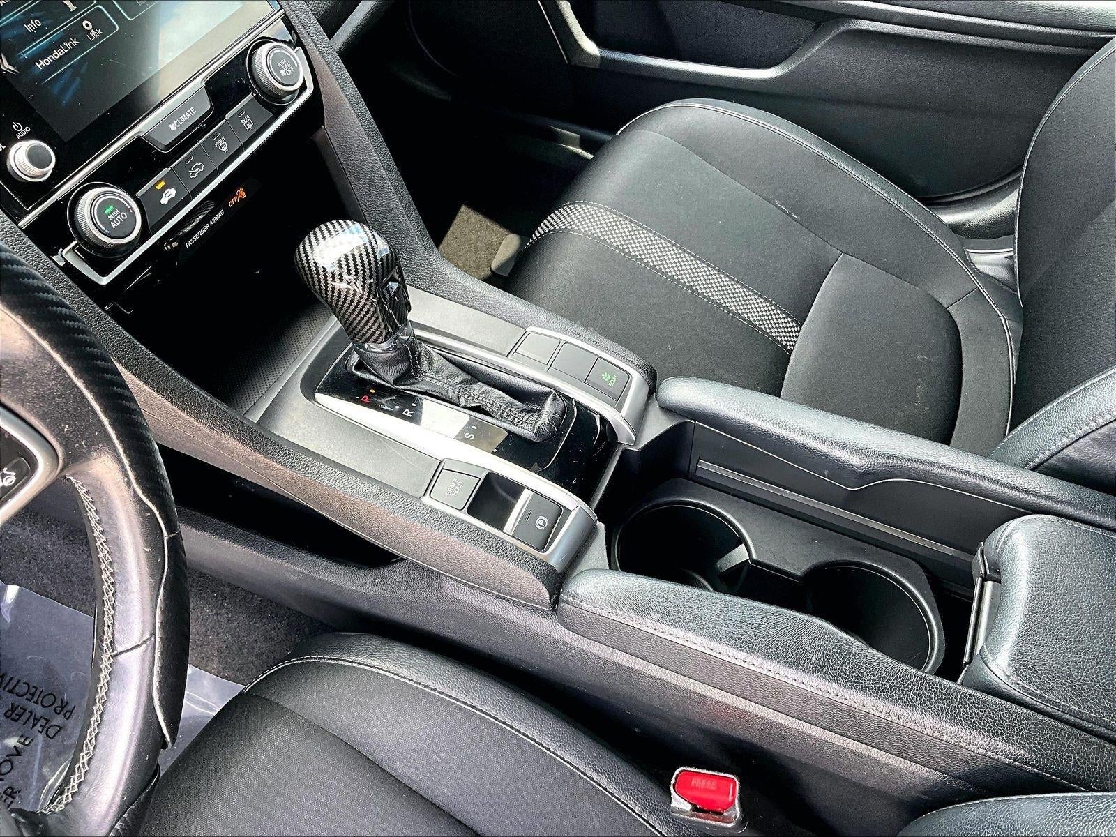 2019 Honda Civic Sedan Sport CVT