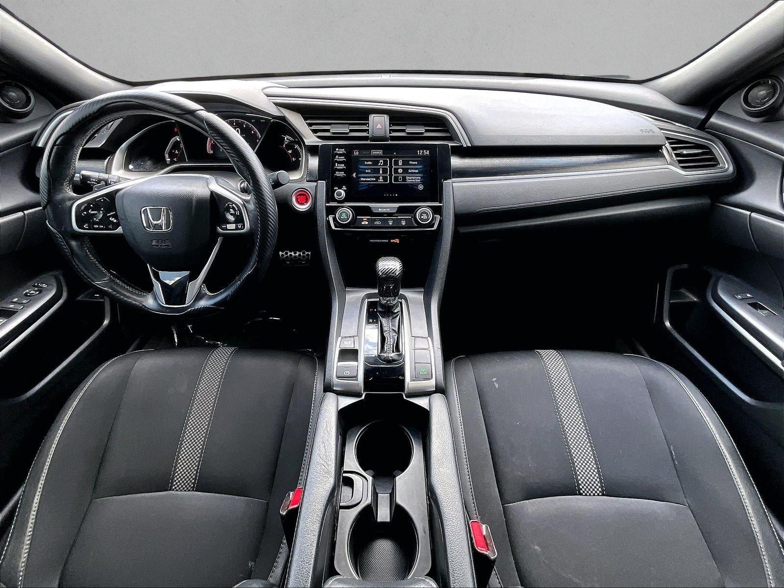 2019 Honda Civic Sedan Sport CVT