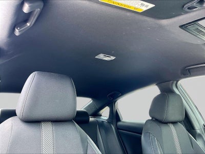 2019 Honda Civic Sedan Sport CVT