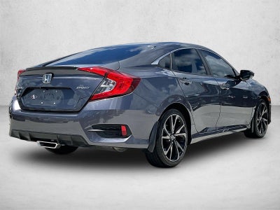 2019 Honda Civic Sedan Sport CVT