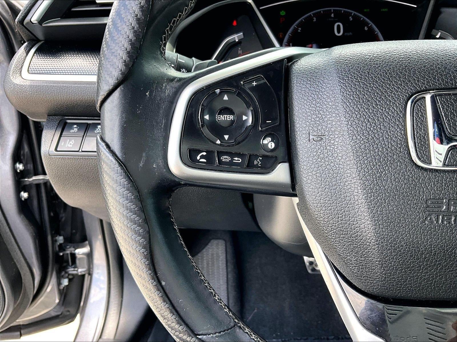 2019 Honda Civic Sedan Sport CVT