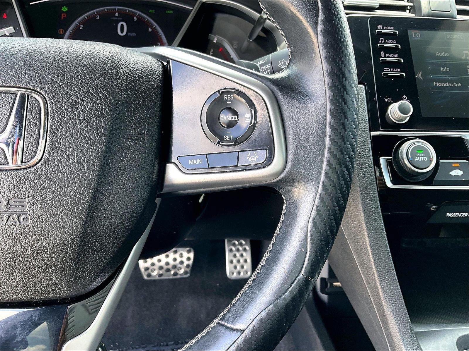 2019 Honda Civic Sedan Sport CVT