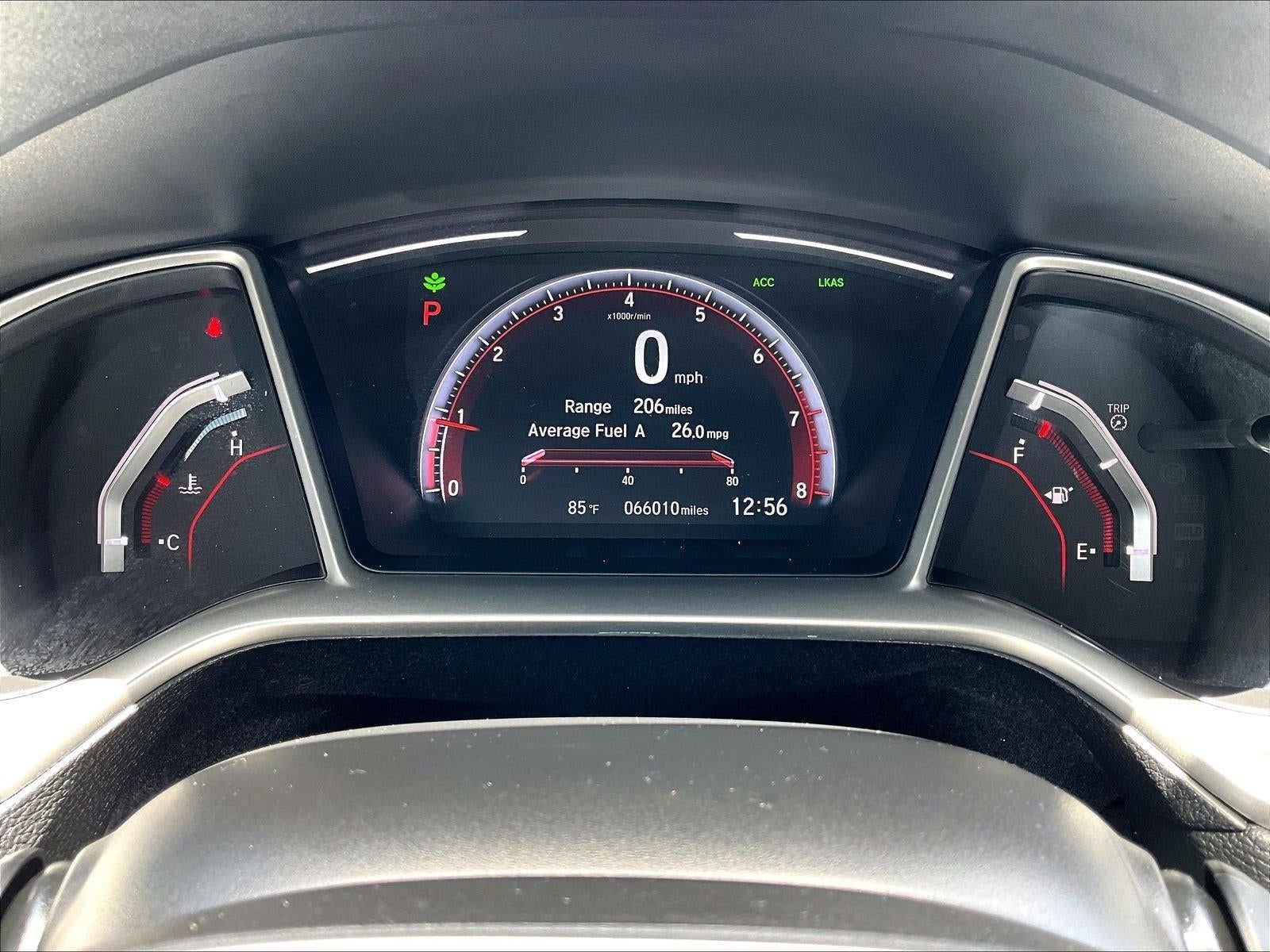2019 Honda Civic Sedan Sport CVT
