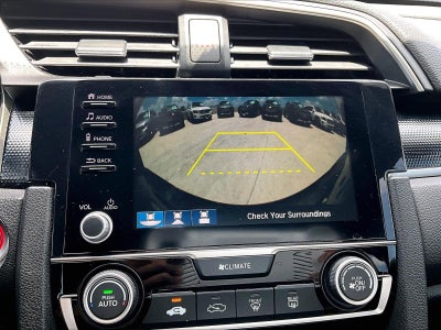 2019 Honda Civic Sedan Sport CVT