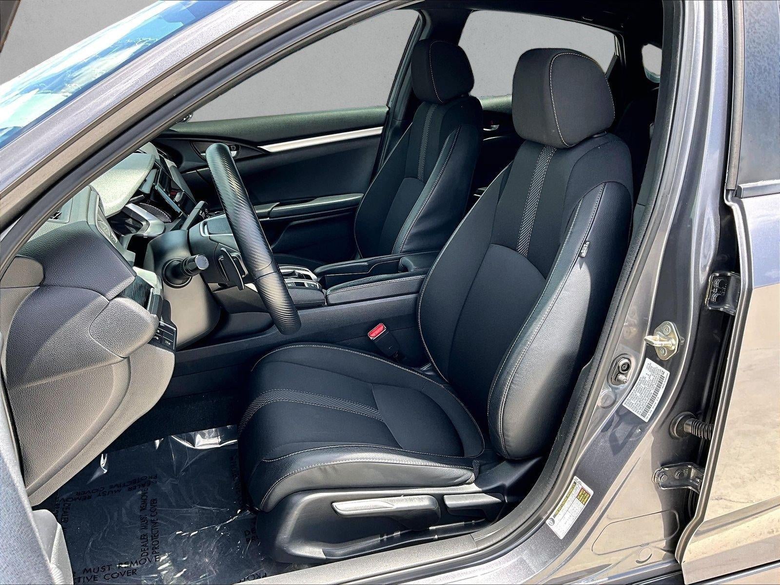 2019 Honda Civic Sedan Sport CVT