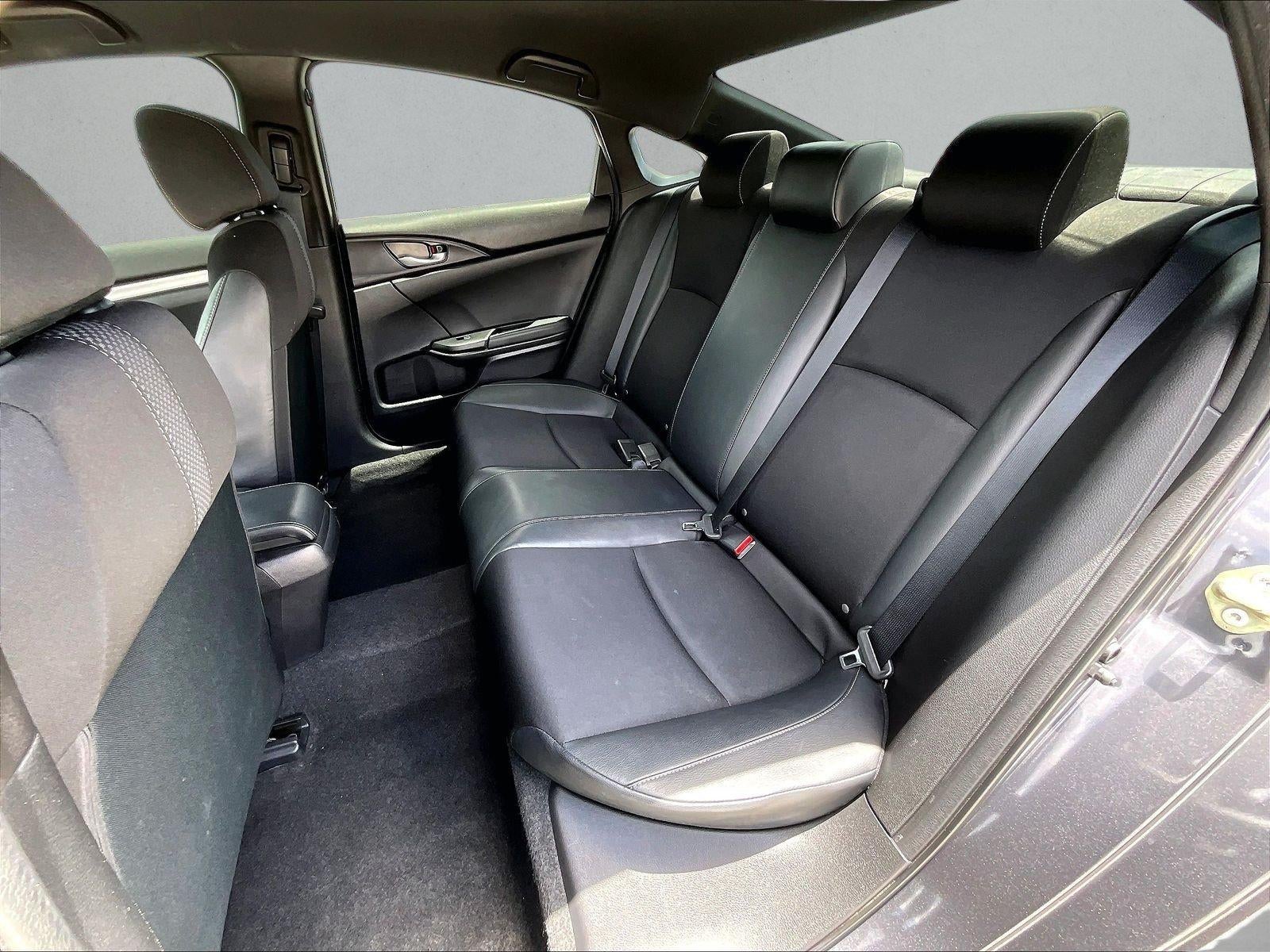 2019 Honda Civic Sedan Sport CVT