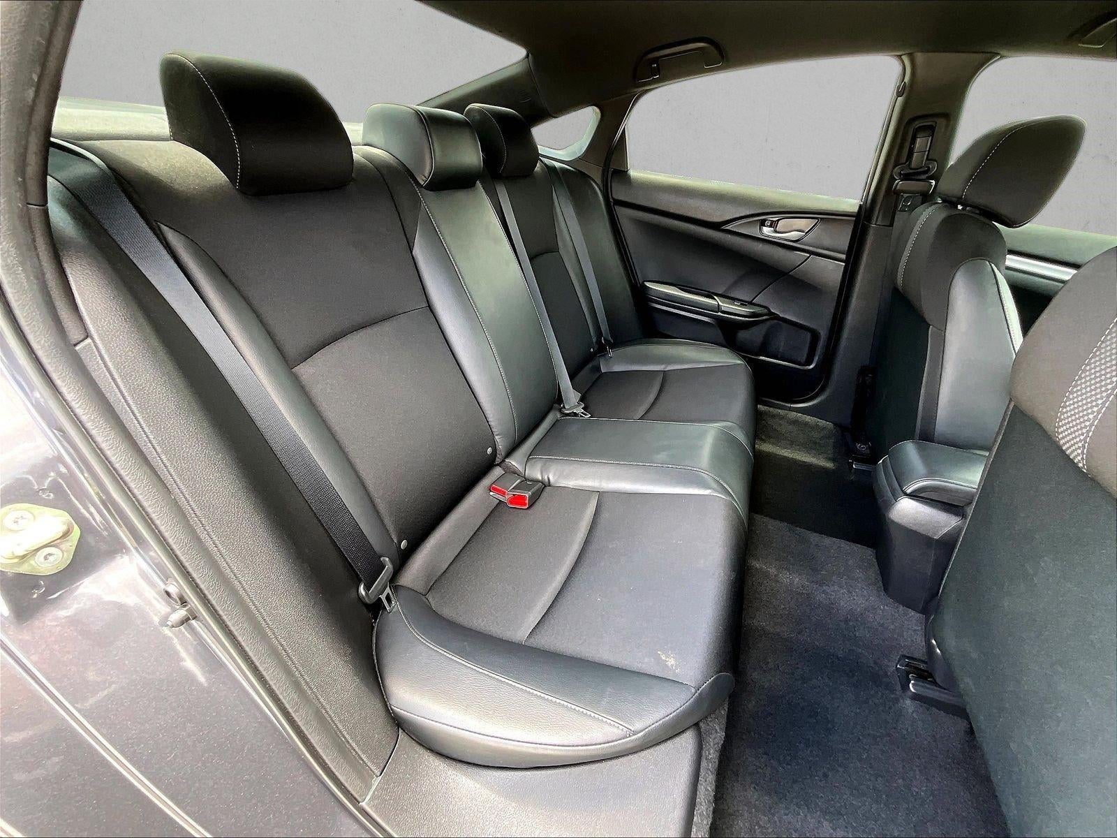2019 Honda Civic Sedan Sport CVT
