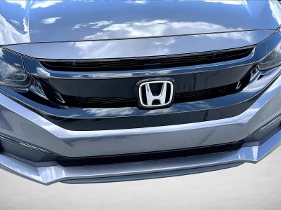 2019 Honda Civic Sedan Sport CVT