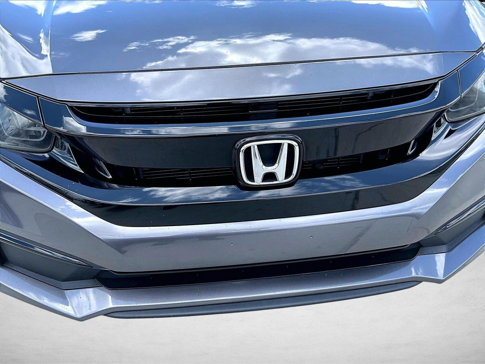 2019 Honda Civic Sedan Sport CVT