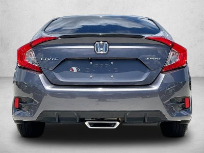 2019 Honda Civic Sedan Sport CVT