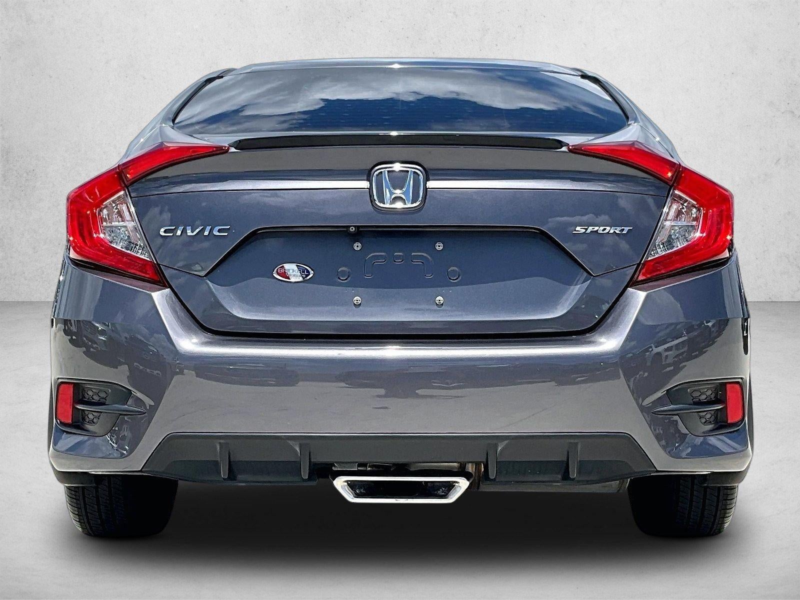 2019 Honda Civic Sedan Sport CVT