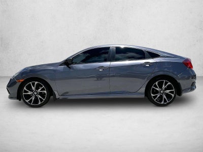 2019 Honda Civic Sedan Sport CVT