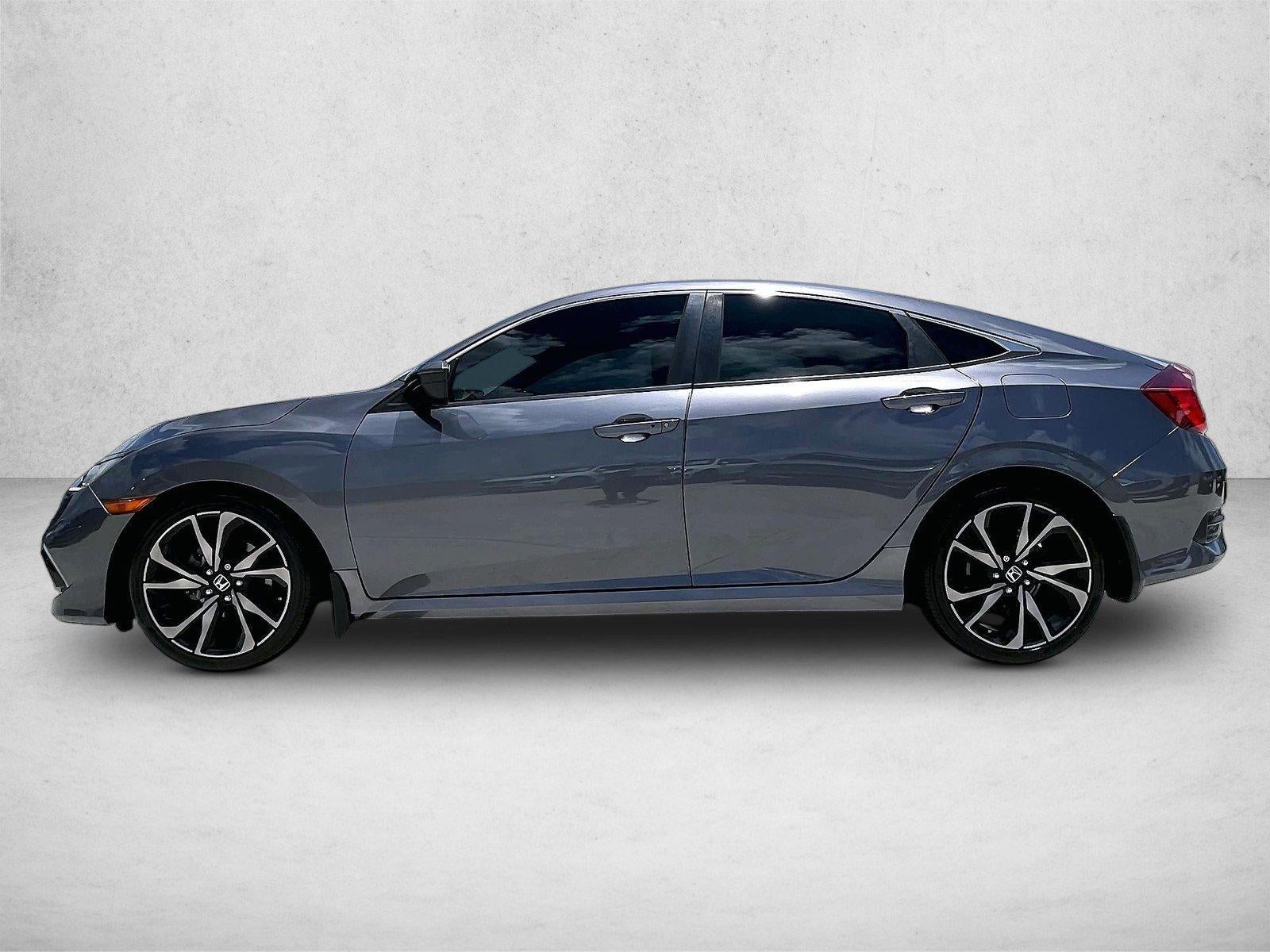 2019 Honda Civic Sedan Sport CVT