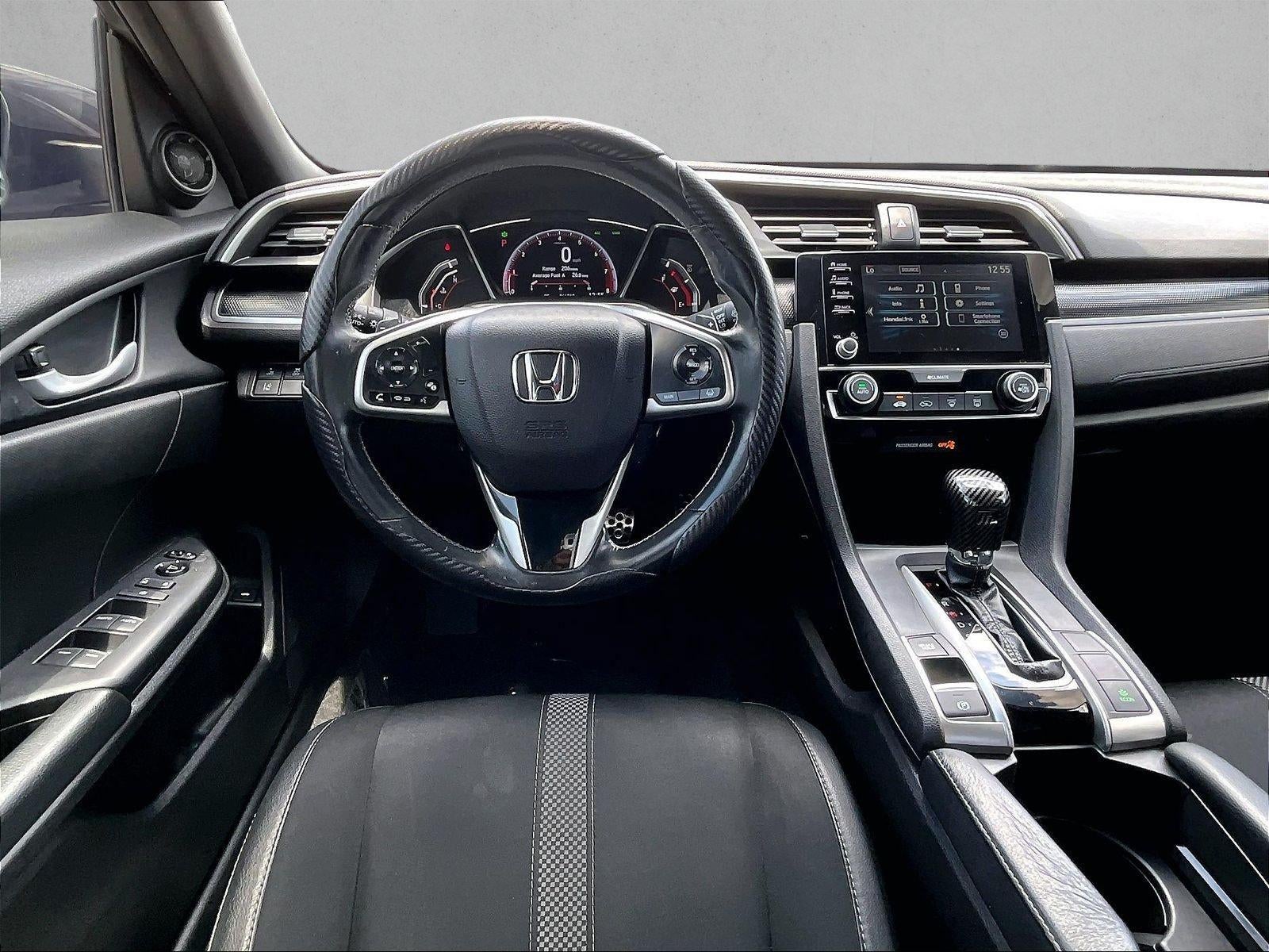 2019 Honda Civic Sedan Sport CVT