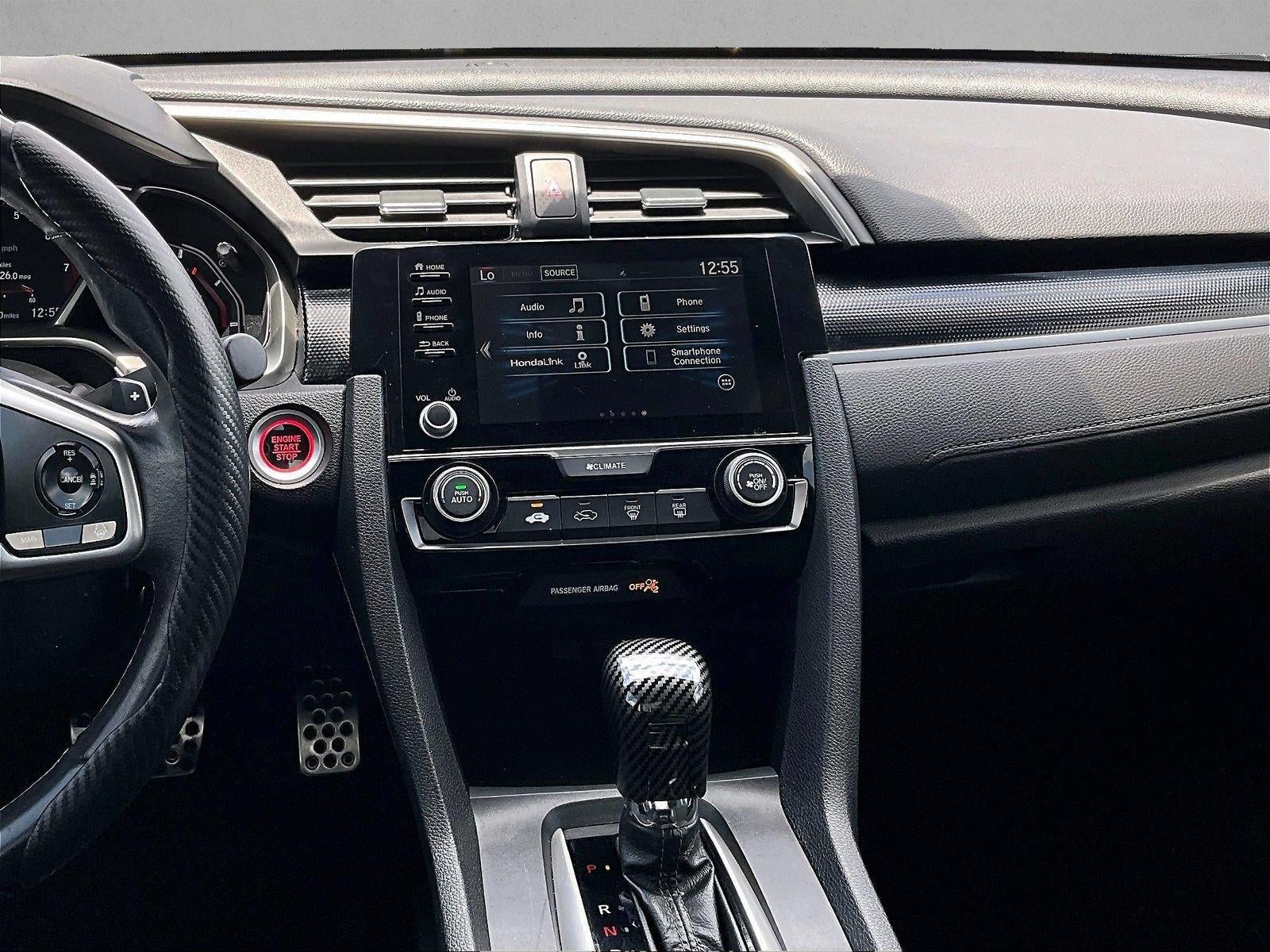 2019 Honda Civic Sedan Sport CVT