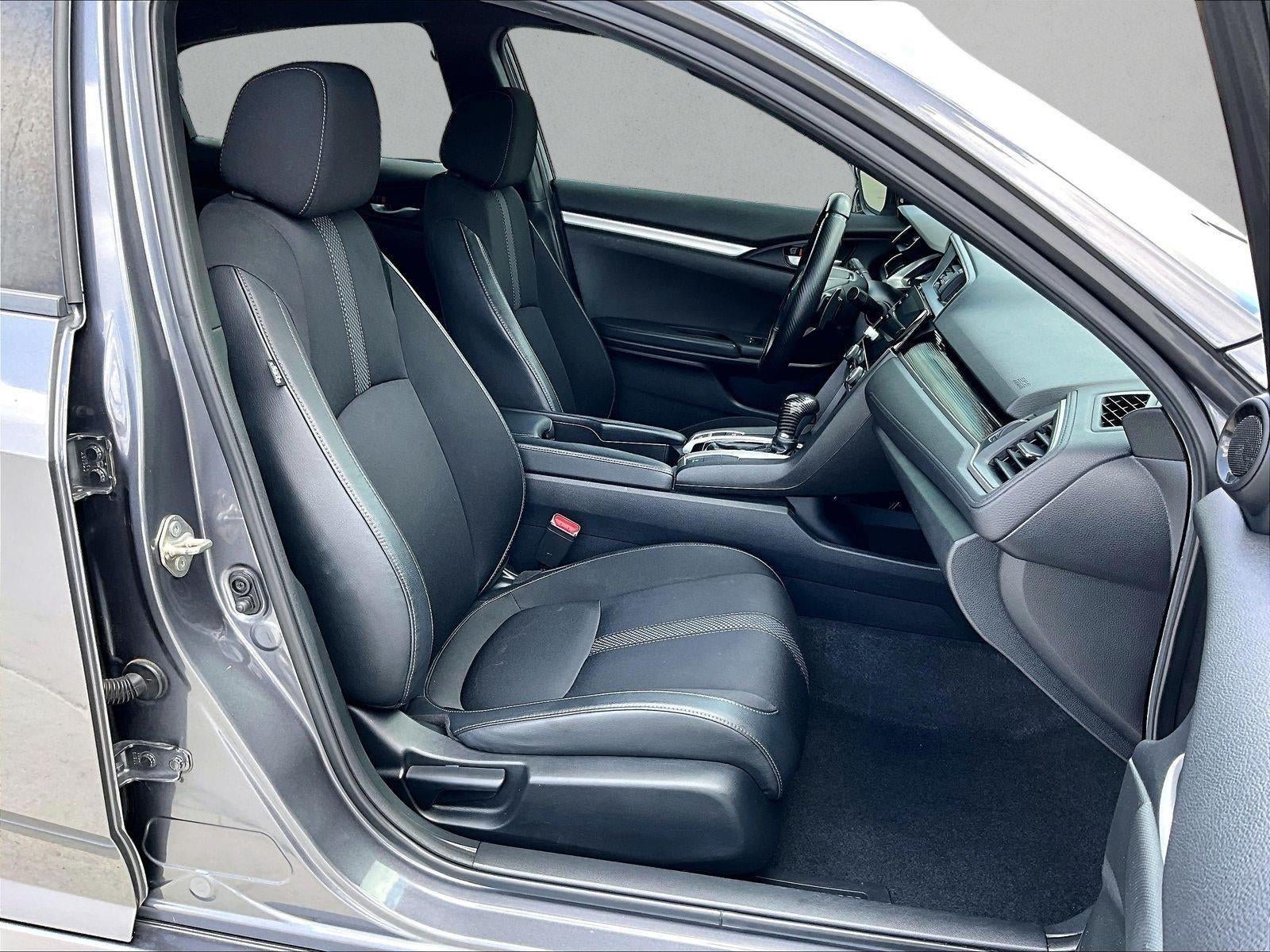 2019 Honda Civic Sedan Sport CVT