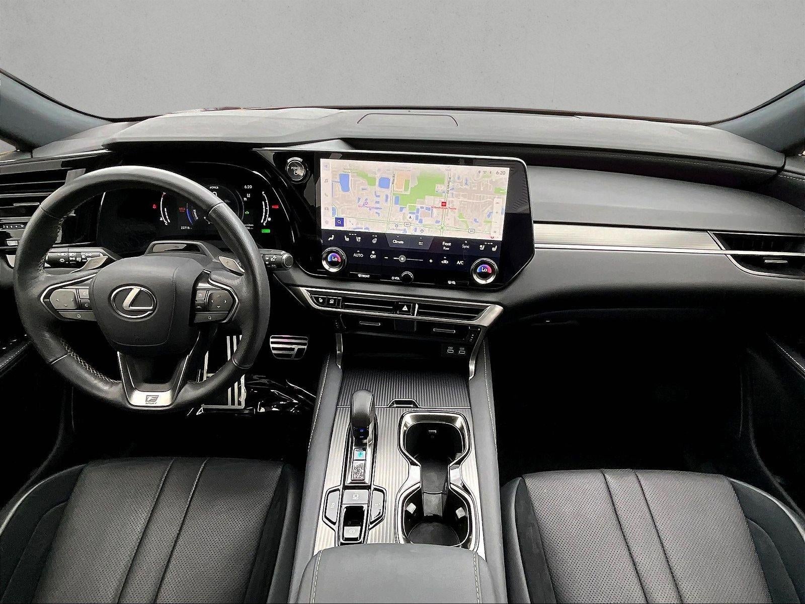 2023 Lexus RX 500h F SPORT Performance AWD