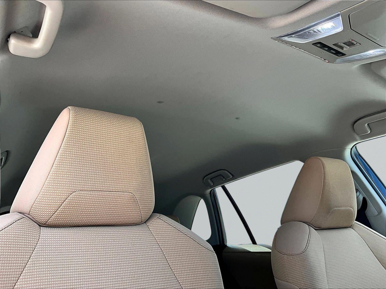 2021 Toyota RAV4 LE FWD (GS)