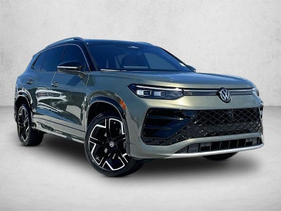 2026 Volkswagen Tiguan SEL R-Line Turbo 4MOTION