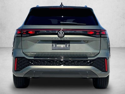 2026 Volkswagen Tiguan SEL R-Line Turbo 4MOTION