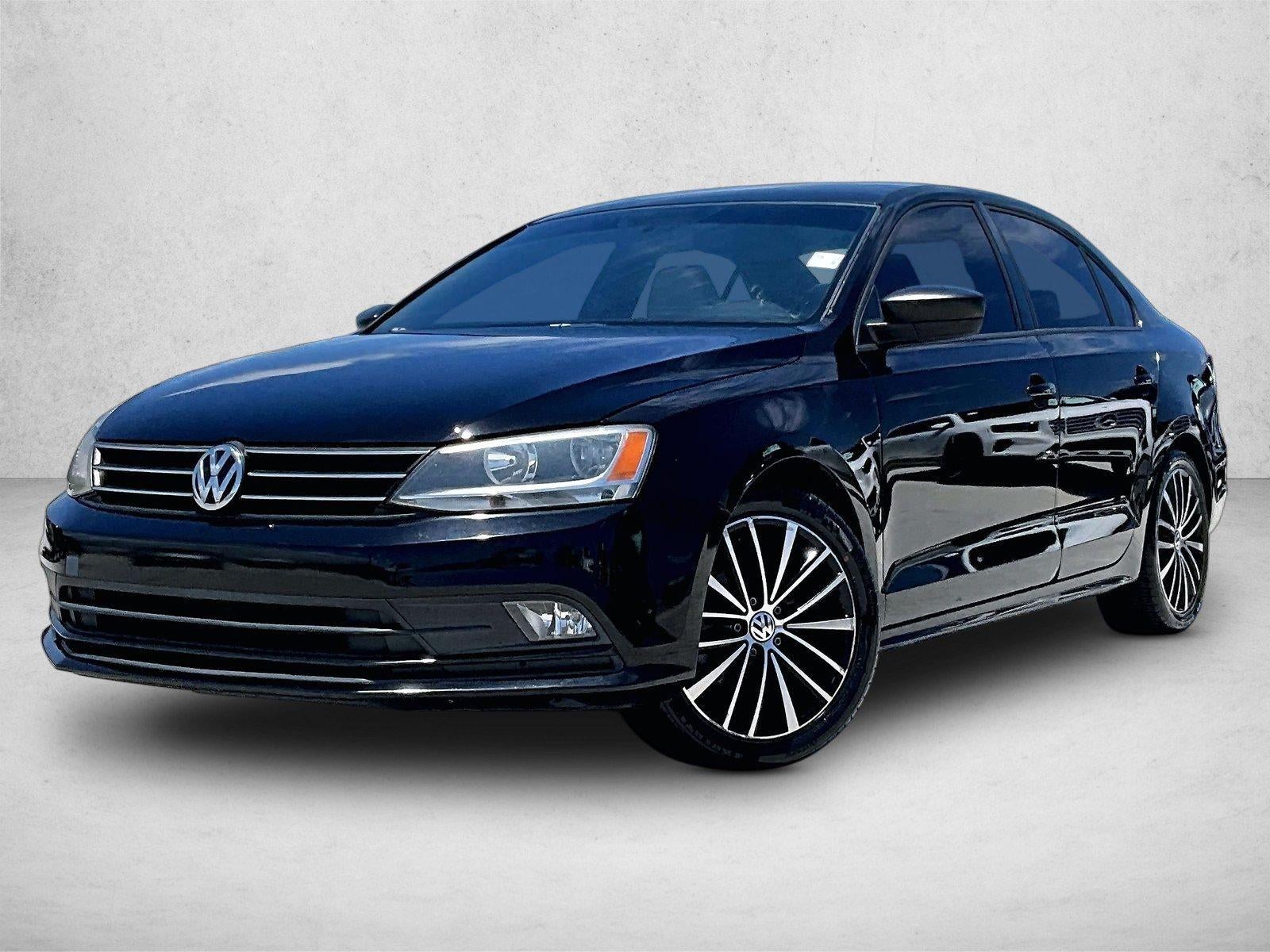 2015 Volkswagen Jetta 4dr Auto 1.8T Sport PZEV Sedan