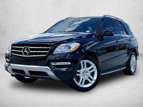 2015 Mercedes-Benz M-Class ML 250 BlueTEC SUV