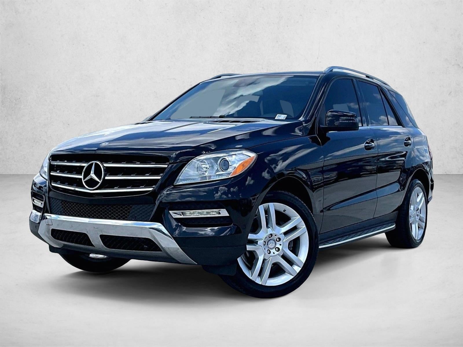 2015 Mercedes-Benz M-Class ML 250 BlueTEC SUV