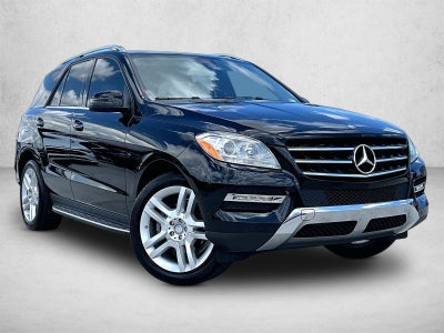 2015 Mercedes-Benz M-Class ML 250 BlueTEC SUV
