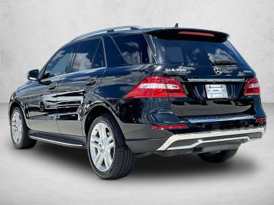 2015 Mercedes-Benz M-Class ML 250 BlueTEC SUV