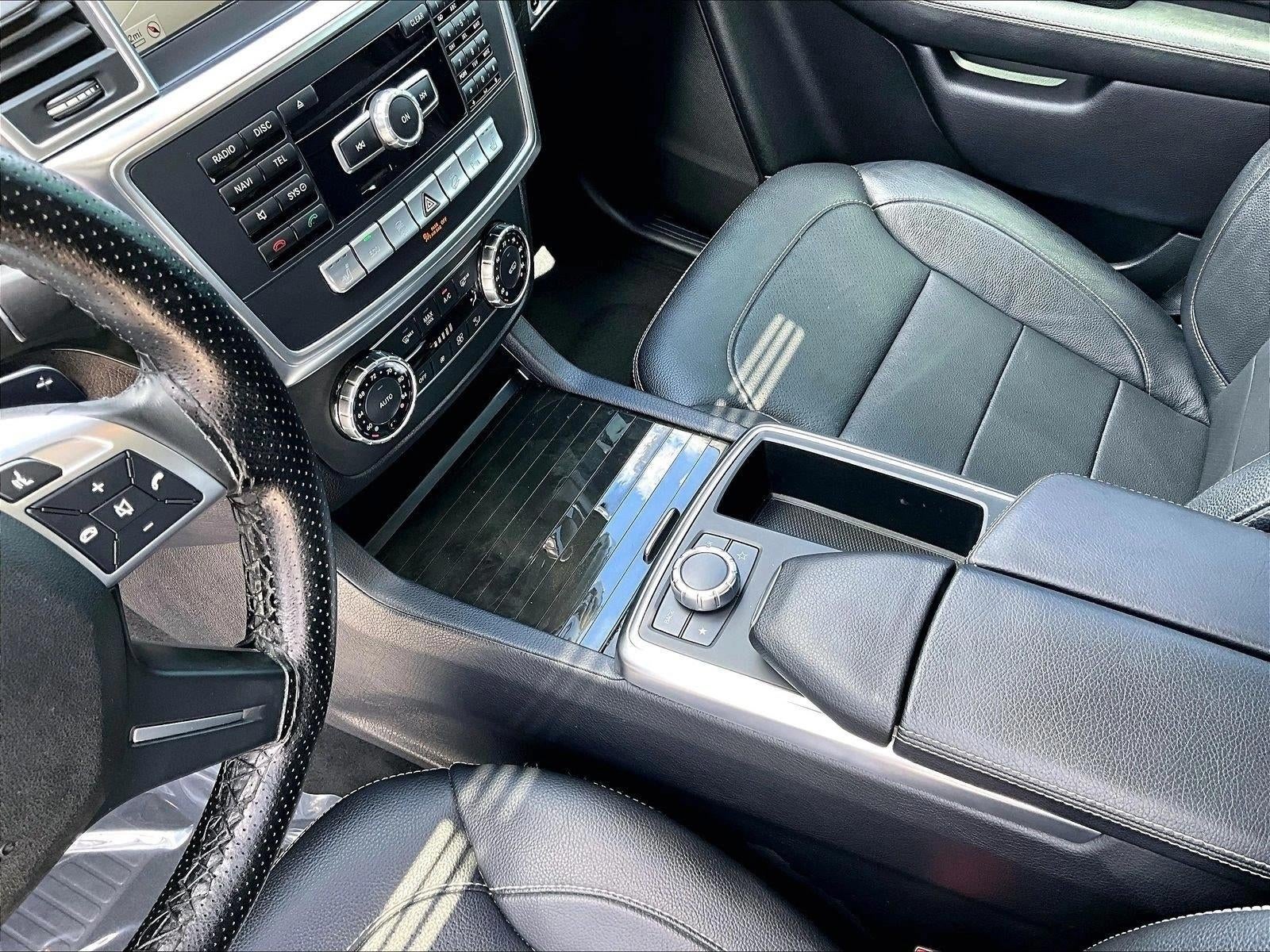 2015 Mercedes-Benz M-Class ML 250 BlueTEC SUV