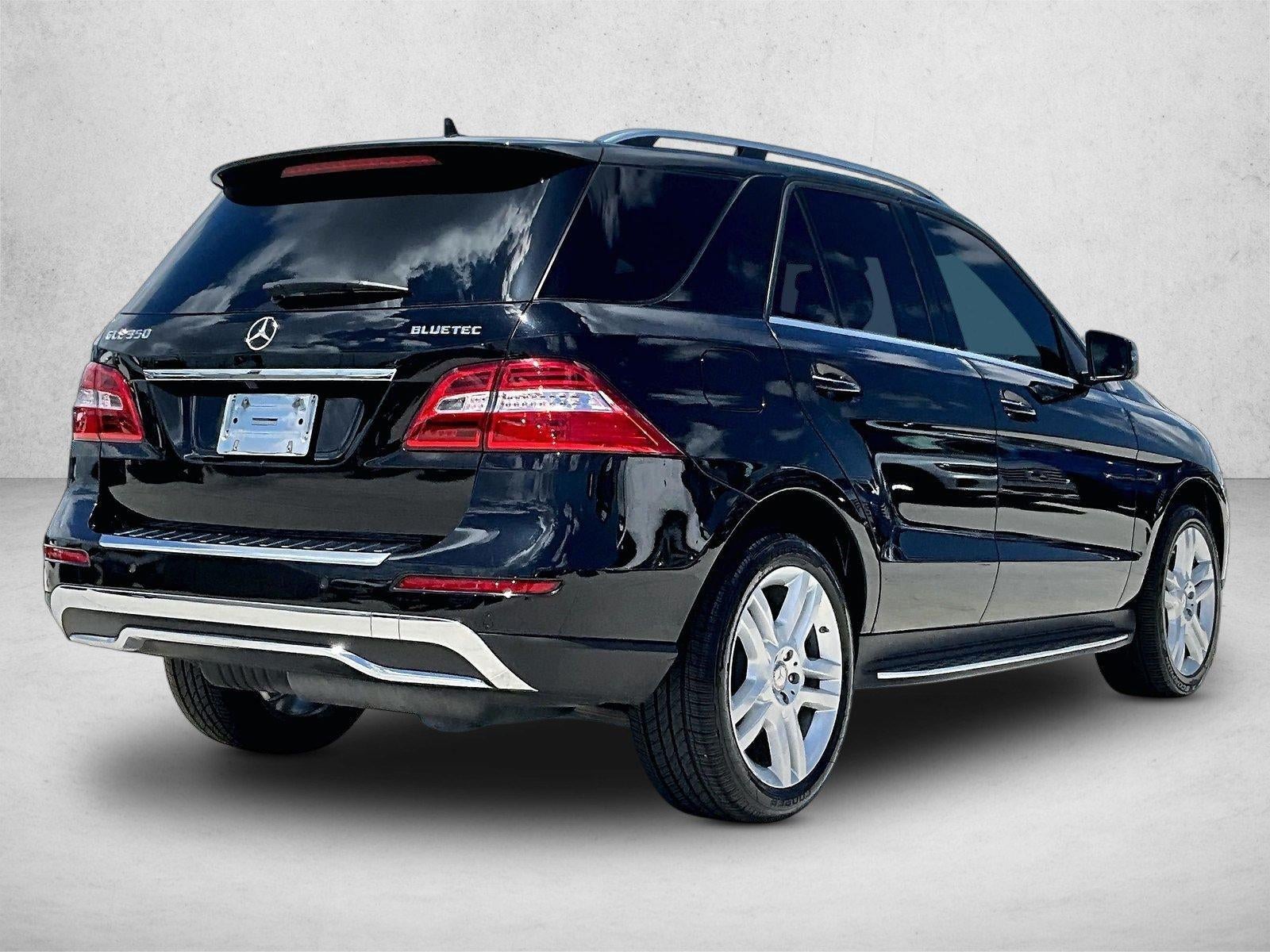 2015 Mercedes-Benz M-Class ML 250 BlueTEC SUV