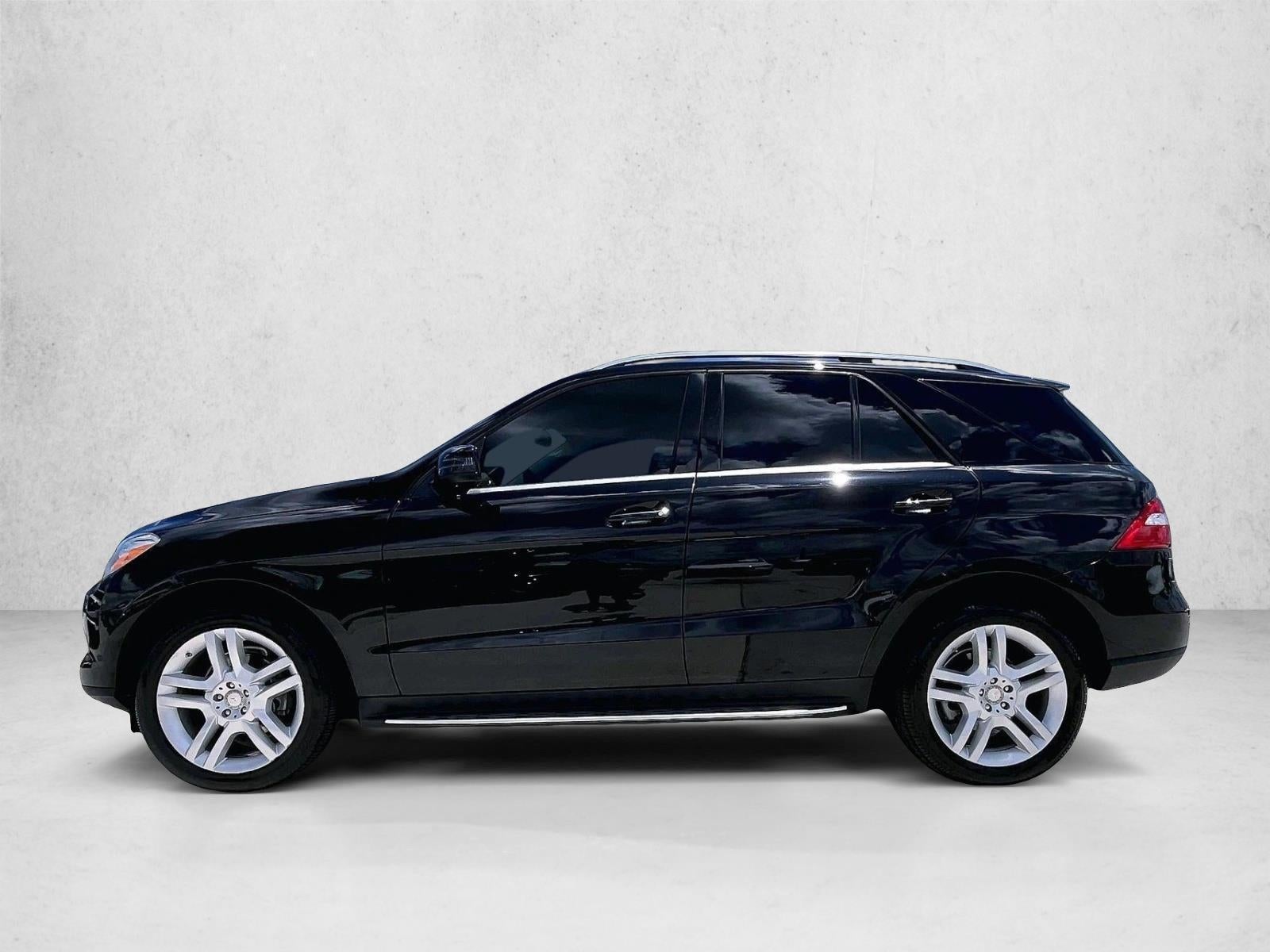 2015 Mercedes-Benz M-Class ML 250 BlueTEC SUV