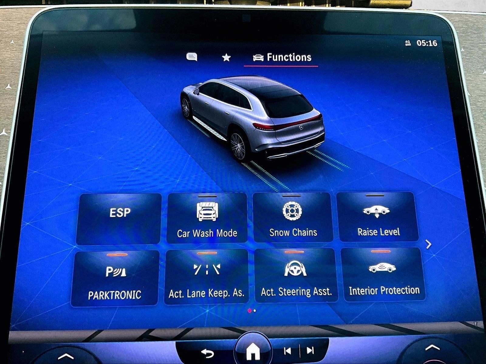 2023 Mercedes-Benz EQS EQS 450+ SUV