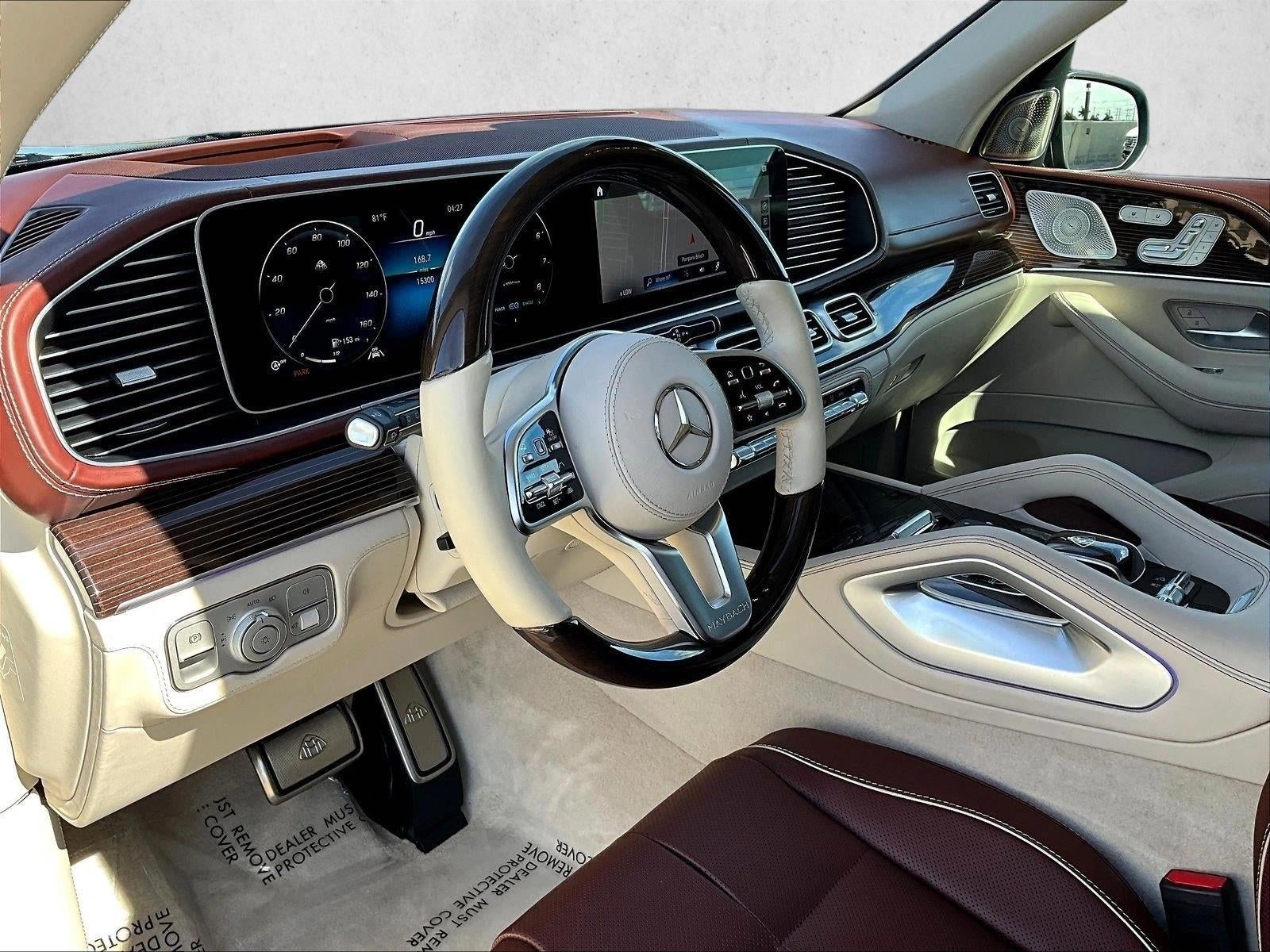 2023 Mercedes-Benz GLS Maybach GLS 600 4MATIC® SUV
