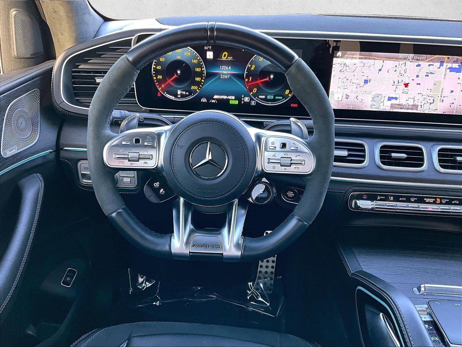 2021 Mercedes-Benz GLS AMG® GLS 63 4MATIC®+ SUV